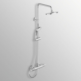 Душевая система с термостатическим смесителем, для душа, Ceratherm T25, A7208AA