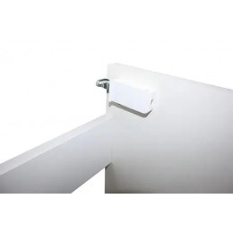 Комплект тумба Velluto 100 (100*660*450) подвесная с раковиной Слим 100