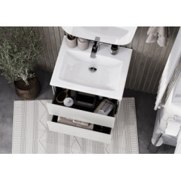 Сохо 60 Тумба Слэйт\Галька серая (БЕЗ УМЫВАЛЬНИКА "Элина-60")