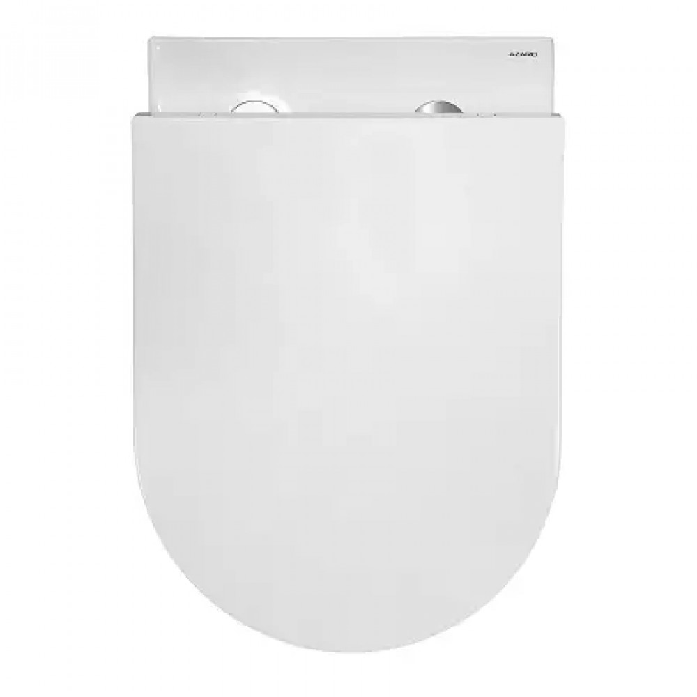 NEMI Унитаз подвесной с сиденьем микролифт, дюропласт. Размер:530*360*360mm