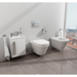 Кнопка инсталяционная Chrome сатин