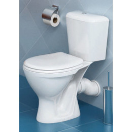 Унитаз-компакт Pro бел.