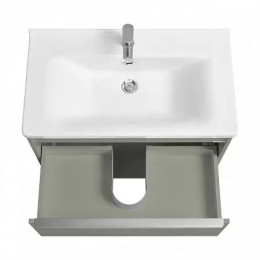 Хоуп Тумба-умывальник 80/1 Хаки (БЕЗ Умывальника Миранда-80)