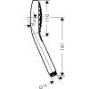 26814990 Ручной душ Croma Select E 1jet, полированное золото