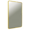 AZARIO зеркало INCANTO-GOLD 600х1000 бесконтактный сенсор, гор./верт.