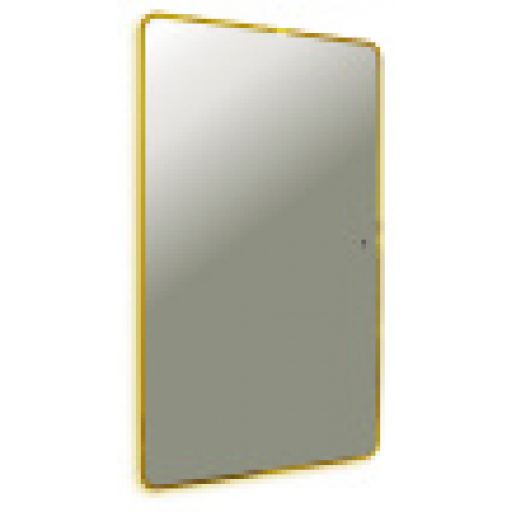 AZARIO зеркало INCANTO-GOLD 600х1000 бесконтактный сенсор, гор./верт.