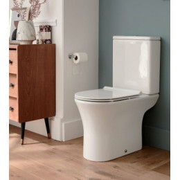 ETAL212-0 ALEO Бачок с механизмом смыва на 3/6 л, белый