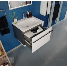 ANETO Модуль д/раковины 600 мм, белый (подходит раковина Victoria Nord)