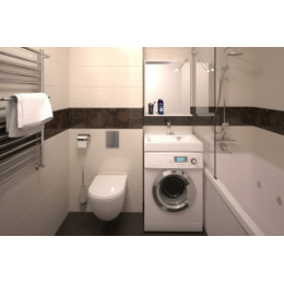 Раковина Etna NEW (600*500*100)+сифон