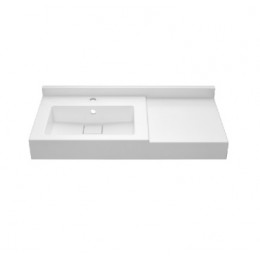 Сакура 1000 Раковина белая