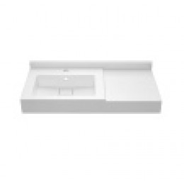 Сакура 1000 Раковина белая