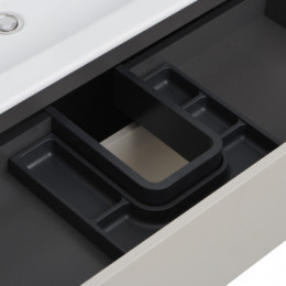 Сохо 60 Тумба Слэйт\Галька серая (БЕЗ УМЫВАЛЬНИКА "Элина-60")