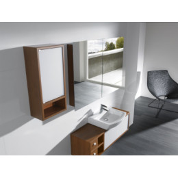 Z_HALL Раковина 520х440х125 мм, накладная, б/перелива, отв.д/смесит.