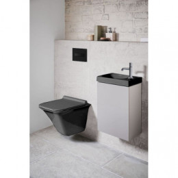 Loranto Кнопка к инсталляции KARE чёрная