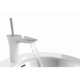 ХХ 15074400 PuraVida Смеситель для раковины, однорычажный, со сливным набором