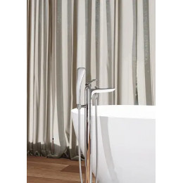 KLUDI BALANCE Однорычажный смеситель для ванны и душа DN 15, для отдельно стоящих ванн, арт. 525900575