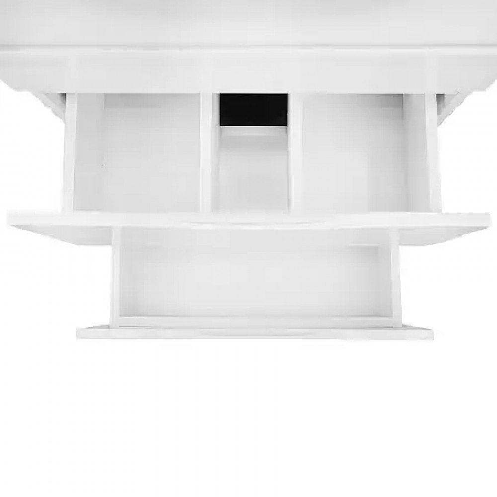 Комплект Тумба Santorini 60 (810*610*470) с раковиной MONTE Neo 60 Белый Глянец