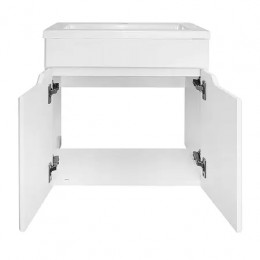 Комплект тумба Палермо 50 подвесная с раковиной Фрея 50