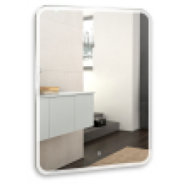 AZARIO зеркало Стив 800*1000 вертикальное, сенсор выкл