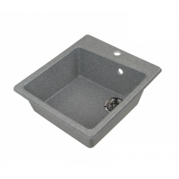 Кухонная Мойка Парма 510*470*175мм Серая NEW
