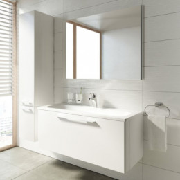 ХХ Зеркало Ring 1000 белое