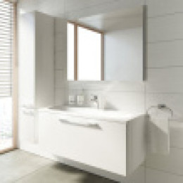 ХХ Зеркало Ring 1000 белое