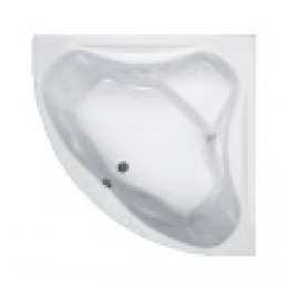 САН-ПАУЛУ ванна акриловая симметричная 150х150 белая