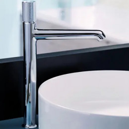 E24168-CP RIVOLI Cмеситель высокий для раковины без д/к, хром