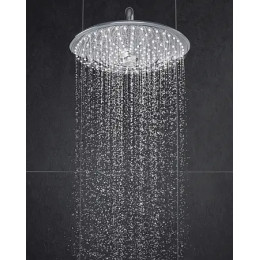 23061003 Euphoria 260 Concetto Душевая система со смесителем для душа, 9.5 л/мин(круглый верхний душ Ø260, 3 режима струи, ручной душ-стик)