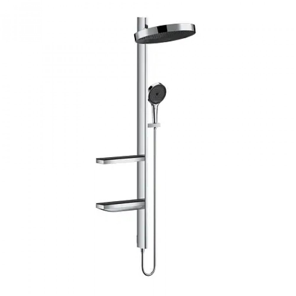 26842000 Rainfinity Showerpipe 360 1jet Душевая система,СМ, хром (нужна СЧ 26840180)