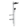 26842000 Rainfinity Showerpipe 360 1jet Душевая система,СМ, хром (нужна СЧ 26840180)