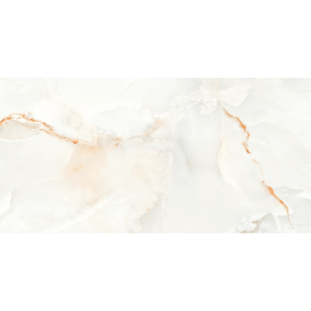 Керамический гранит AZARIO ONICE BIANCO 60х120 (2шт/уп) Glossy