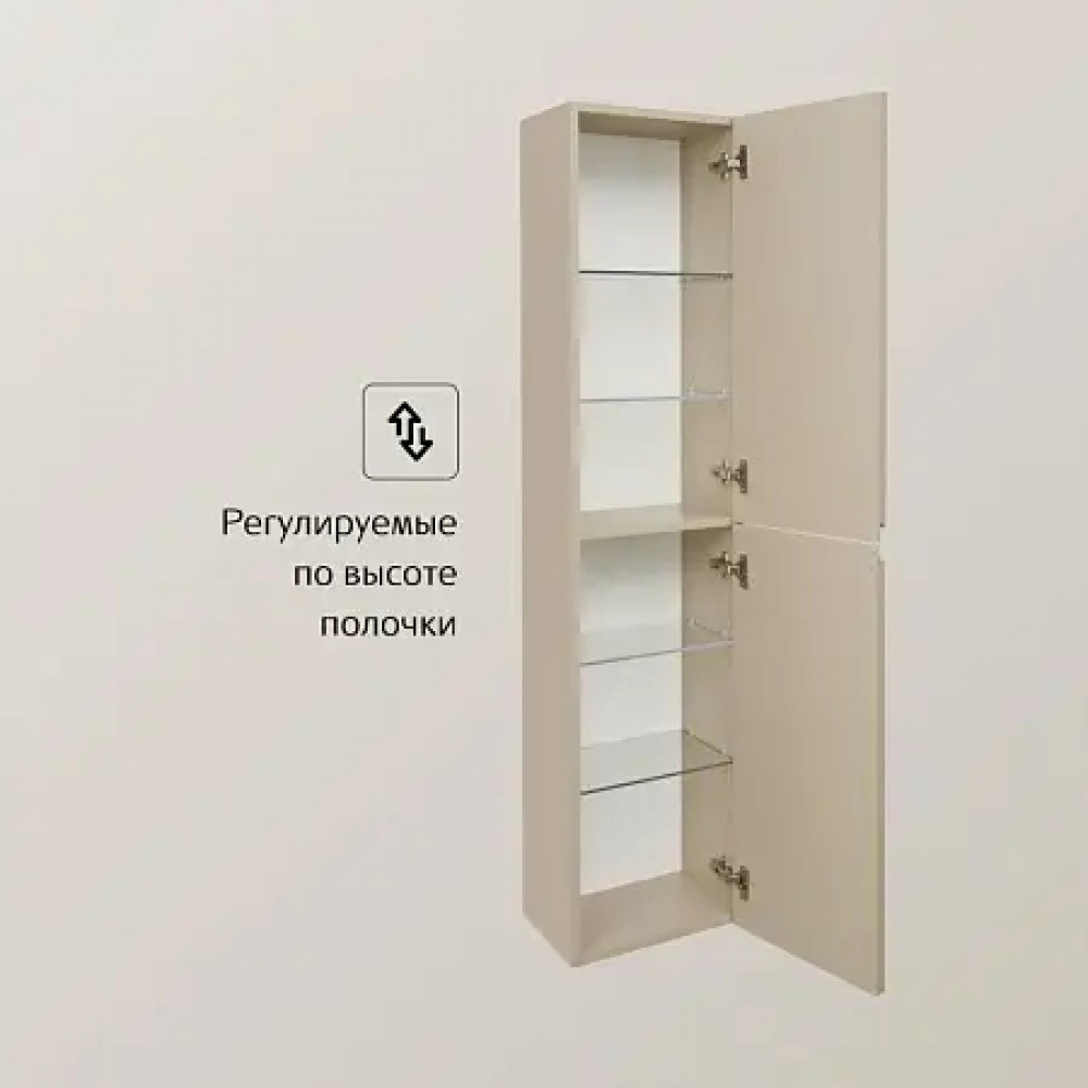 OLETA шкаф-колонна капучино