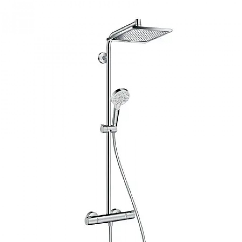 27281000 Crometta E Showerpipe 240 1jet EcoSmart с термостатом