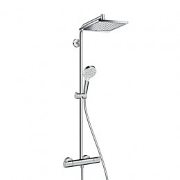 27281000 Crometta E Showerpipe 240 1jet EcoSmart с термостатом