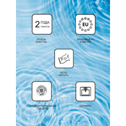 Умывальник  Ceramic 600 O белый