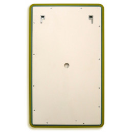 AZARIO зеркало INCANTO-GOLD 600х1000 бесконтактный сенсор, гор./верт.