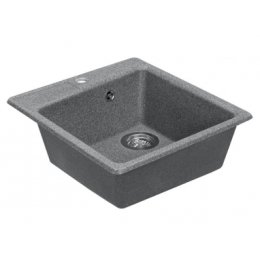 Кухонная Мойка Парма 510*470*175мм Серая NEW