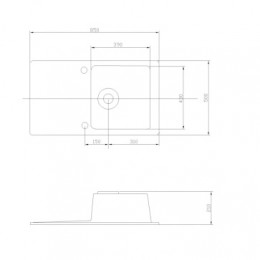 Кухонная Мойка Верона Одинар.с Крыл. ШампаньNEW