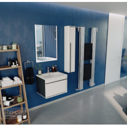 ANETO Модуль д/раковины 600 мм, белый (подходит раковина Victoria Nord)