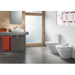 Z_HALL Раковина 520х440х125 мм, накладная, б/перелива, отв.д/смесит.