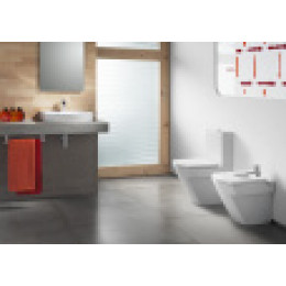 Z_HALL Раковина 520х440х125 мм, накладная, б/перелива, отв.д/смесит.