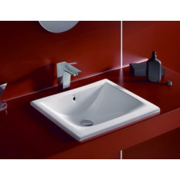 DIVERTA Раковина 550х425х170 мм врезная (сверху)