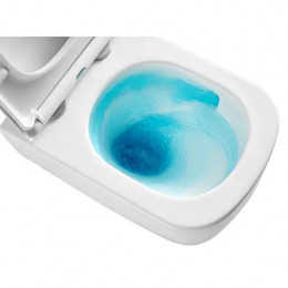 CAMPO Унитаз подвесной с сиденьем микролифт, дюропласт. Размер:510*360*365mm