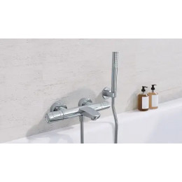 A7238AA Ceratherm T100 Настенный термостатический смеситель для ванны/душа