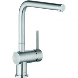 KLUDI L STEEL Однорычажный смеситель для кухни, арт. 45803F877