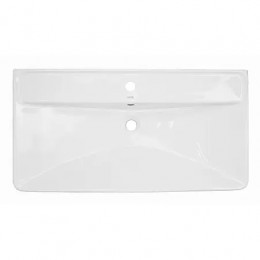 Комплект Тумба Ника 90 Н (900х475х850) Напольная с раковиной Monte 90