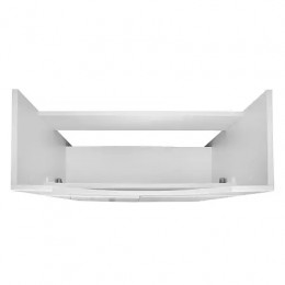 Комплект Тумба Ирис 70Н напольная с раковиной Teo 70 (2 места)