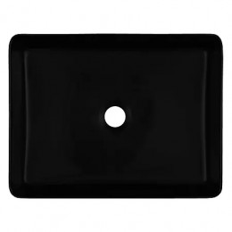 AZ-2178-MB  Раковина накладная Размер:510*405*110 мм черный матовый