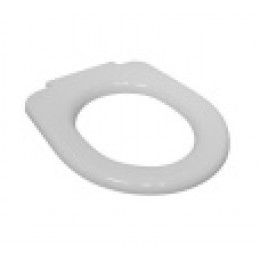 DEEP BY JIKA (OLYMP) Сиденье без крышки к унитазу, стальные петли